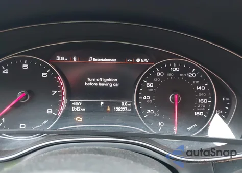 2015 Audi A7 3.0T Premium Plus from USA, damaged, VIN WAUWGAFC3FN028199